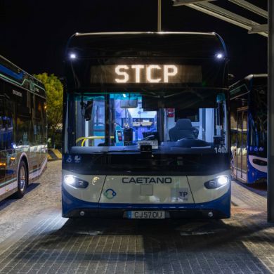 Novo autocarro elétrico